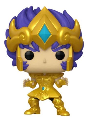 Funko Pop #1427 Los Caballeros Del Zodiaco - Leo Ikki - Koh Darshan