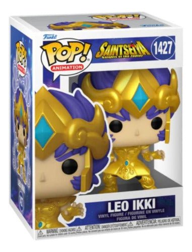 Funko Pop #1427 Los Caballeros Del Zodiaco - Leo Ikki - Koh Darshan