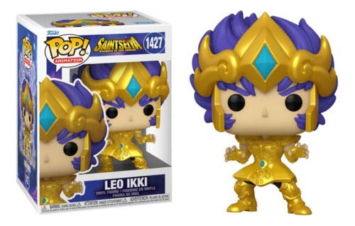 Funko Pop #1427 Los Caballeros Del Zodiaco - Leo Ikki - Koh Darshan