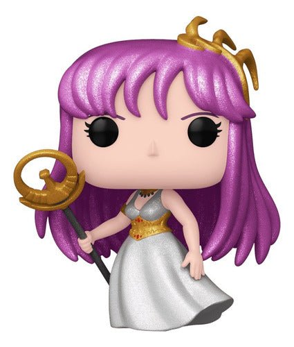 Funko Pop! #1463 Caballeros Del Zodiaco - Saori Kido Diamond - Koh Darshan