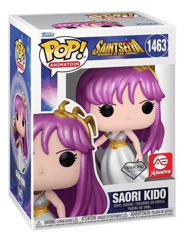 Funko Pop! #1463 Caballeros Del Zodiaco - Saori Kido Diamond - Koh Darshan