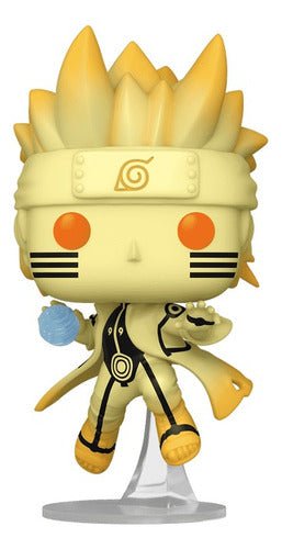 Funko Pop #1465 Naruto Uzumaki Modo Link Kurama Exclusivo - Koh Darshan