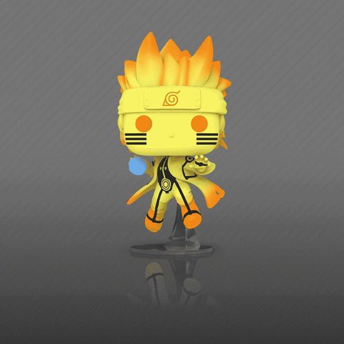 Funko Pop #1465 Naruto Uzumaki Modo Link Kurama Glow Chase - Koh Darshan