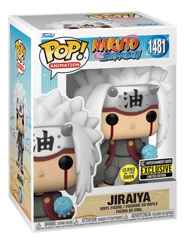 Funko Pop #1481 Naruto - Jiraiya Con Rasengan Glow Exclusivo - Koh Darshan