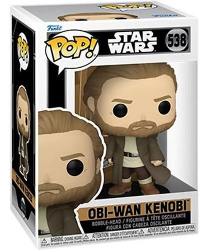 Funko Pop #538 - Star Wars - Obi Wan Kenobi - Koh Darshan