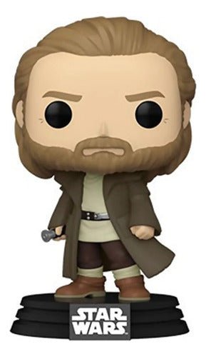 Funko Pop #538 - Star Wars - Obi Wan Kenobi - Koh Darshan