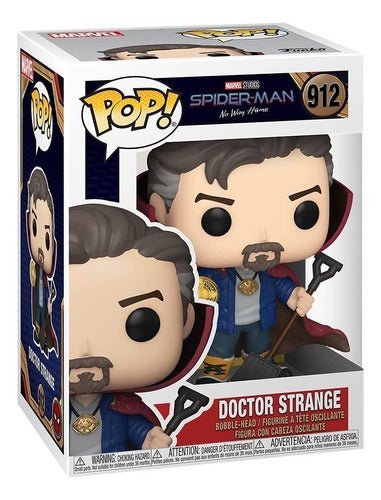 Funko Pop #912 Spiderman No Way Home - Doctor Strange - Koh Darshan