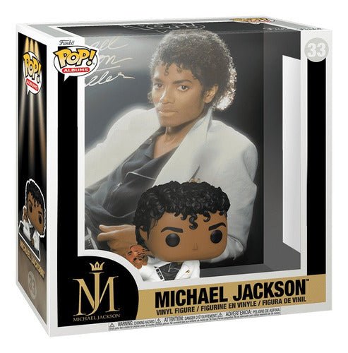 Funko Pop Albums #33 Michael Jackson - Thriller - Koh Darshan