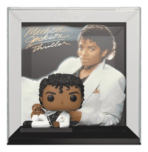 Funko Pop Albums #33 Michael Jackson - Thriller - Koh Darshan