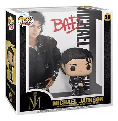 Funko Pop Albums #56 Michael Jackson - Bad - Koh Darshan