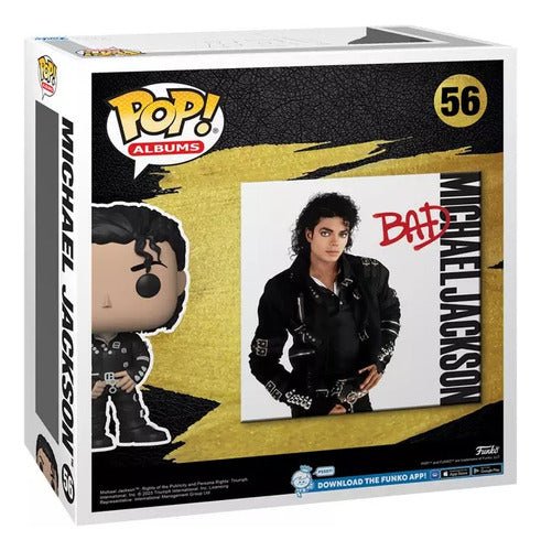 Funko Pop Albums #56 Michael Jackson - Bad - Koh Darshan