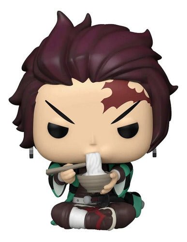 Funko Pop Animation #1304 Demon Slayer - Tanjiro Tallarines - Koh Darshan