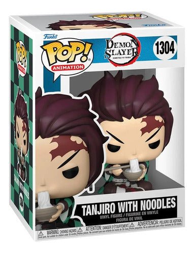 Funko Pop Animation #1304 Demon Slayer - Tanjiro Tallarines - Koh Darshan