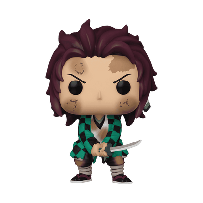 Funko Pop Animation #1403 Demon Slayer - Tanjiro Kamado - Koh Darshan