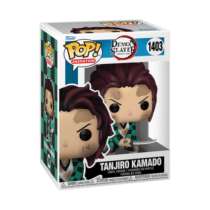 Funko Pop Animation #1403 Demon Slayer - Tanjiro Kamado - Koh Darshan