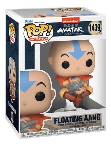 Funko Pop Animation #1439 Avatar Tla - Aang Flotando - Koh Darshan