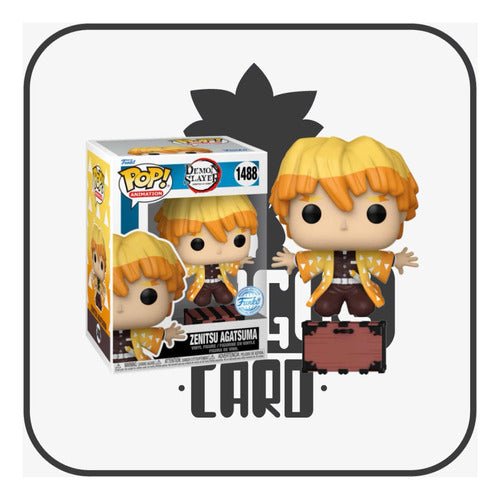 Funko Pop! Animation #1488 Demon Slayer - Zenitsu Agatsuma - Koh Darshan