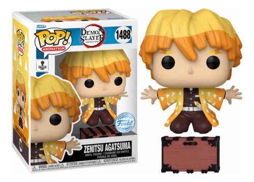 Funko Pop! Animation #1488 Demon Slayer - Zenitsu Agatsuma - Koh Darshan