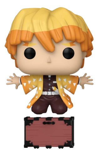 Funko Pop! Animation #1488 Demon Slayer - Zenitsu Agatsuma - Koh Darshan