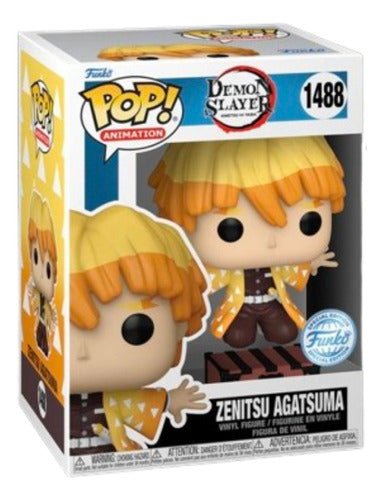 Funko Pop! Animation #1488 Demon Slayer - Zenitsu Agatsuma - Koh Darshan