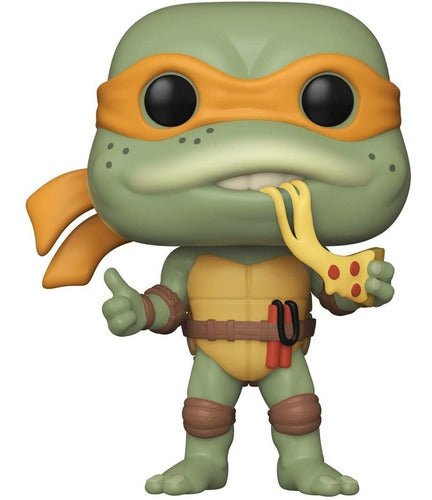 Funko Pop Animation #18 Tmnt Tortugas Ninja - Michelangelo - Koh Darshan