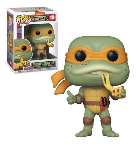 Funko Pop Animation #18 Tmnt Tortugas Ninja - Michelangelo - Koh Darshan