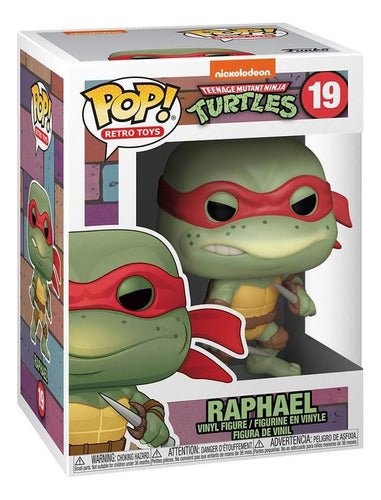 Funko Pop Animation #19 Tmnt Tortugas Ninja - Raphael - Koh Darshan