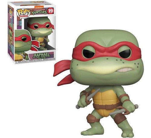 Funko Pop Animation #19 Tmnt Tortugas Ninja - Raphael - Koh Darshan