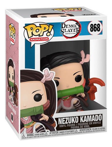 Funko Pop Animation #868 Demon Slayer - Nezuko Kamado - Koh Darshan