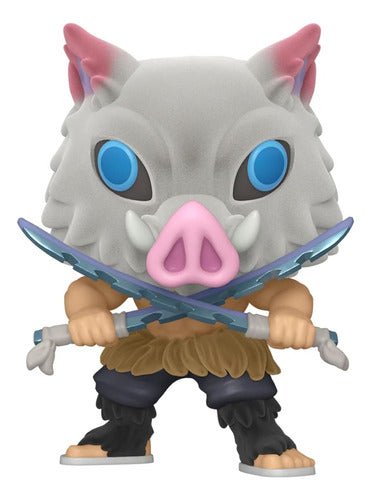 Funko Pop! Animation #870 Demon Slayer - Inosuke Flocked - Koh Darshan