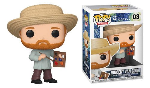 Funko Pop Artists #03 - Vincent Van Gogh - Koh Darshan