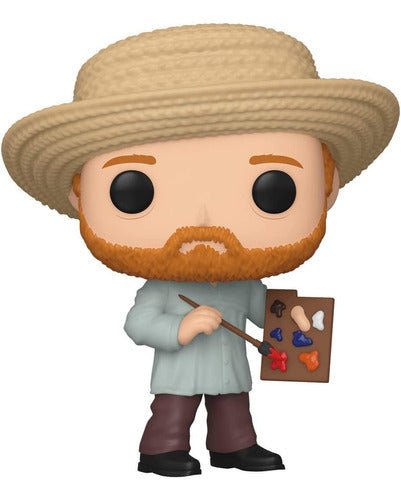 Funko Pop Artists #03 - Vincent Van Gogh - Koh Darshan