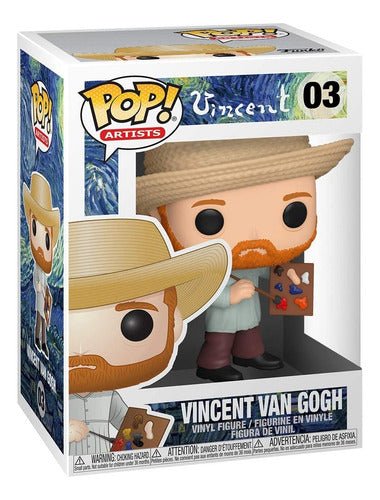 Funko Pop Artists #03 - Vincent Van Gogh - Koh Darshan