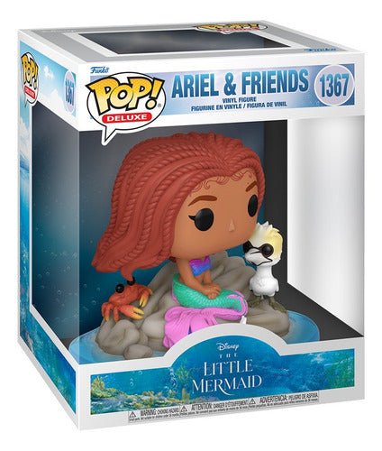 Funko Pop Deluxe #1367 Disney La Sirenita - Ariel Y Amigos - Koh Darshan