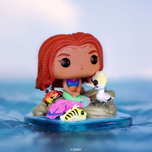 Funko Pop Deluxe #1367 Disney La Sirenita - Ariel Y Amigos - Koh Darshan