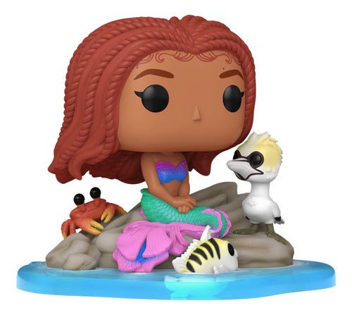 Funko Pop Deluxe #1367 Disney La Sirenita - Ariel Y Amigos - Koh Darshan