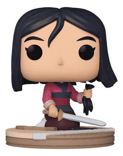 Funko Pop Disney #1020 Disney Princess - Mulán - Koh Darshan