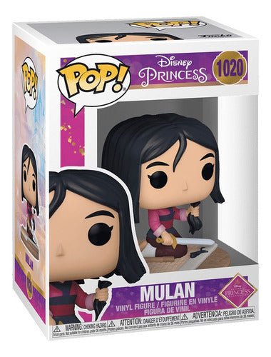 Funko Pop Disney #1020 Disney Princess - Mulán - Koh Darshan