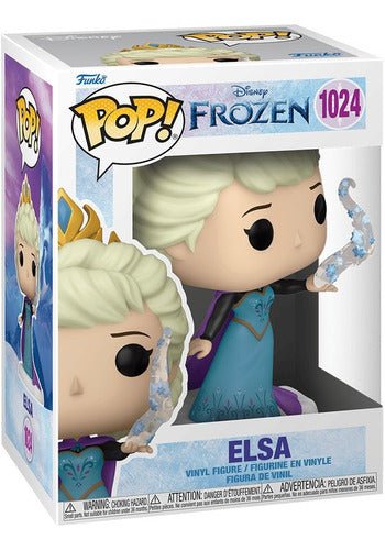 Funko Pop Disney #1024 Frozen - Elsa - Koh Darshan