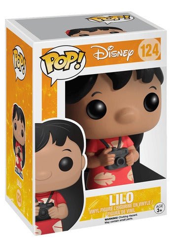 Funko Pop Disney #124 Lilo Y Stitch - Lilo - Koh Darshan