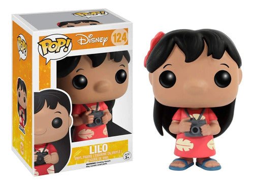 Funko Pop Disney #124 Lilo Y Stitch - Lilo - Koh Darshan