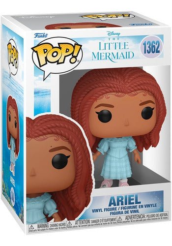 Funko Pop Disney #1362 La Sirenita - Ariel Vestido Azul - Koh Darshan