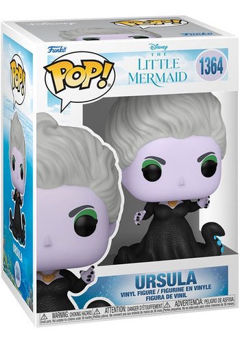 Funko Pop Disney #1364 La Sirenita - Ursula - Koh Darshan