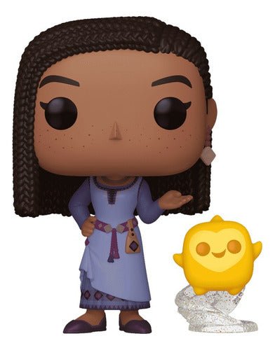 Funko Pop Disney #1390 Wish - Asha Con Star - Koh Darshan