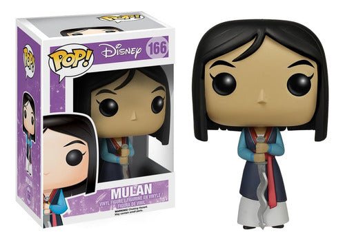 Funko Pop Disney #166 Mulán - Mulán - Koh Darshan