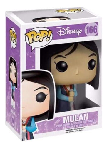 Funko Pop Disney #166 Mulán - Mulán - Koh Darshan