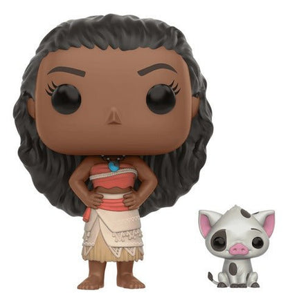 Funko Pop Disney #213 Moana - Moana Y Púa - Koh Darshan