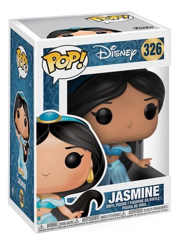 Funko Pop Disney #326 Aladdin - Jasmine - Koh Darshan