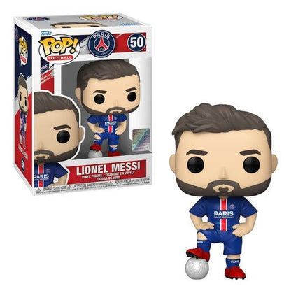 Funko Pop Football #50 - Lionel Messi Psg - Koh Darshan