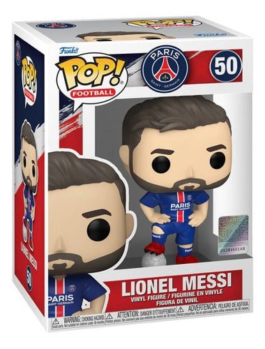 Funko Pop Football #50 - Lionel Messi Psg - Koh Darshan